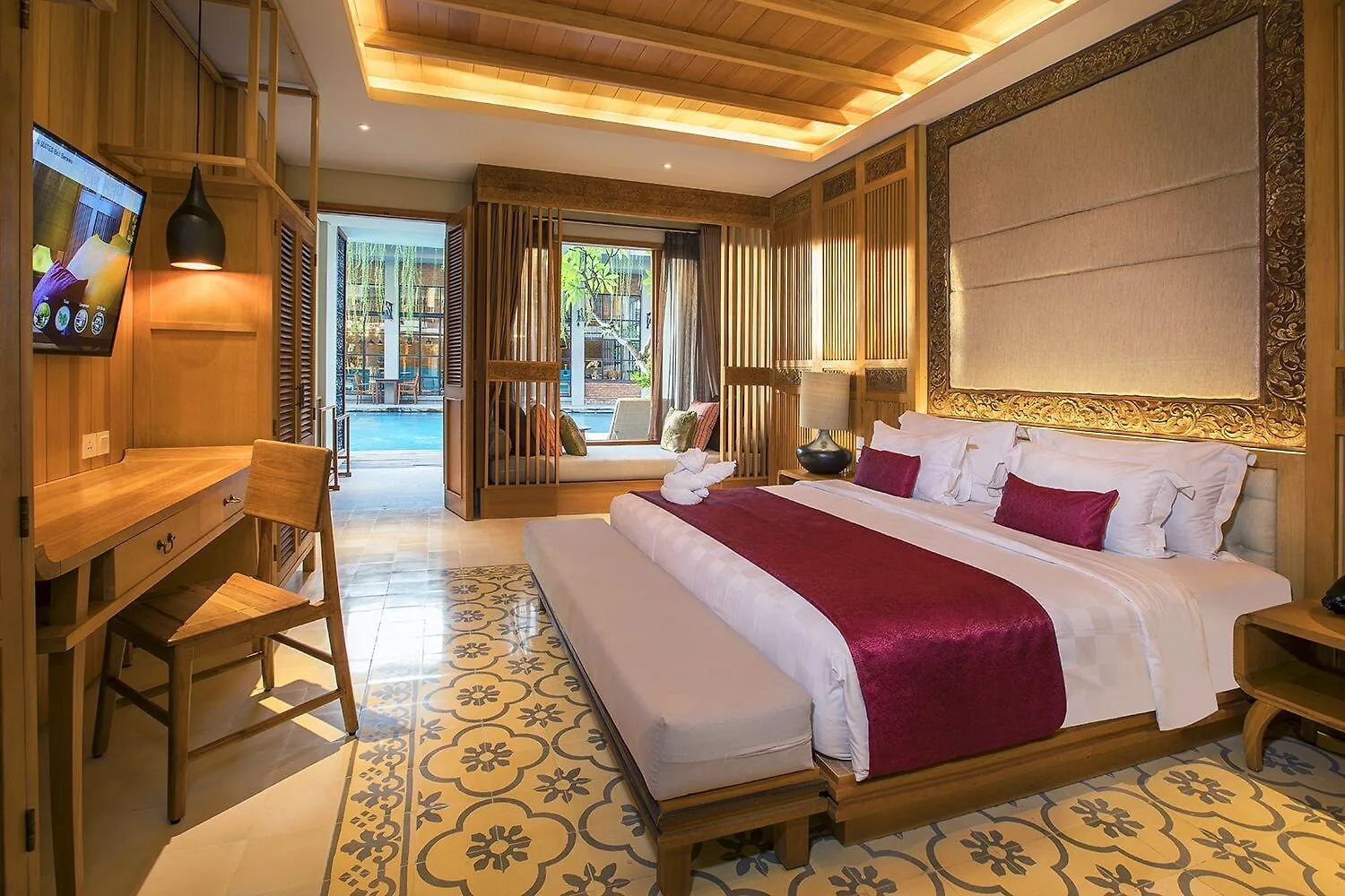 ***** Hotel Swarga Suites Bali Berawa Canggu Indonésie